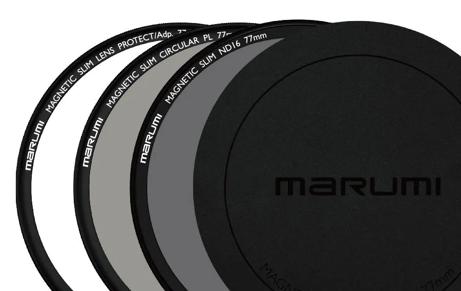 Zestaw 3 filtrów Marumi Magnetic Slim Basic Kit 67 mm